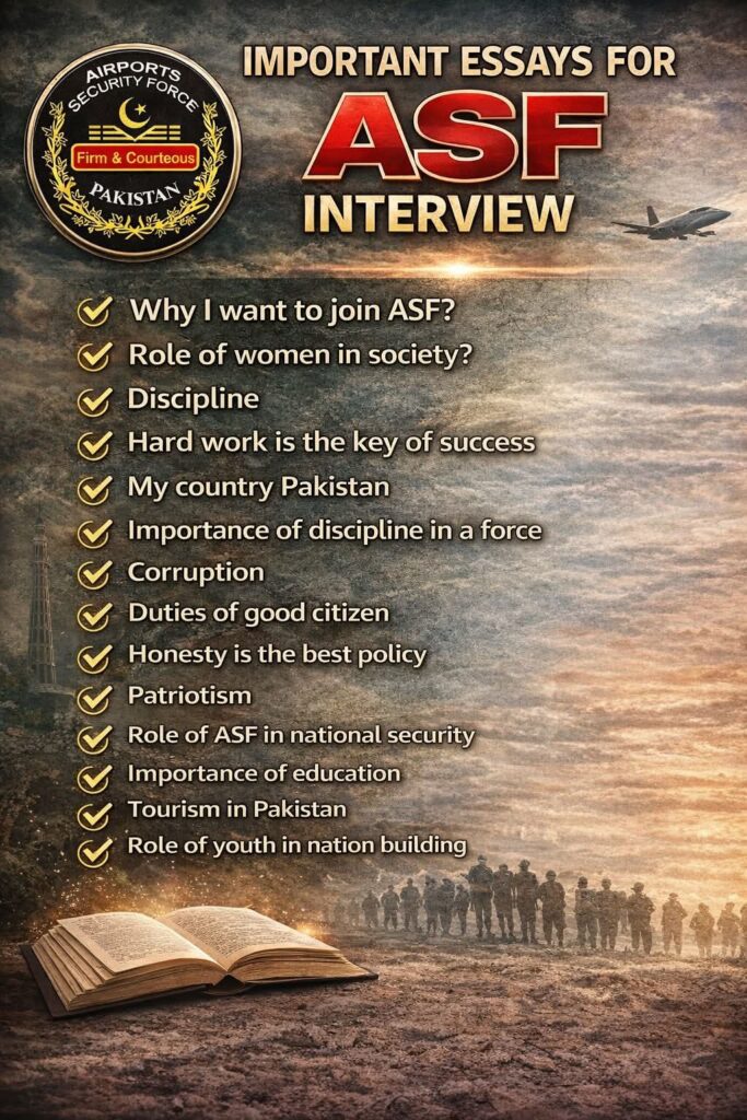 ASF Interview Preparation