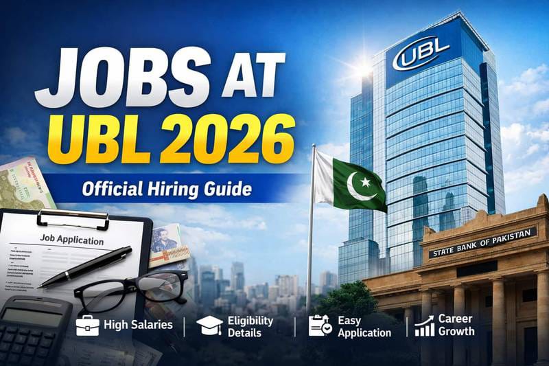 UBL Grade 4 Jobs Requirements