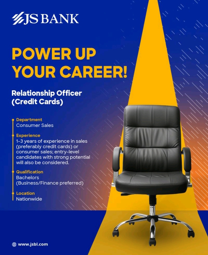 JS Bank Jobs 2026: Apply Online for Latest Careers