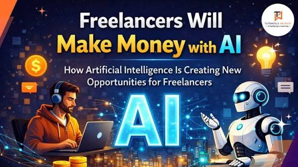 How Artificial Intelligence Is Changing Jobs, Freelancing, and Online Earning