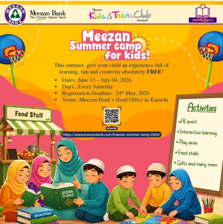 Meezan Summer Camp for Kids 2026