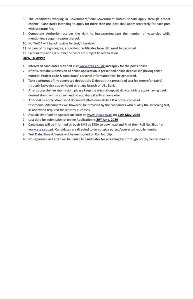 Excise Taxation and Narcotics Control Department Jobs 2026