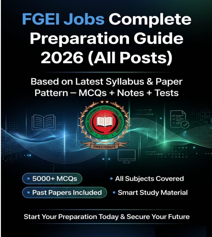 FGEI Jobs Preparation Book PDF Free Download 2026