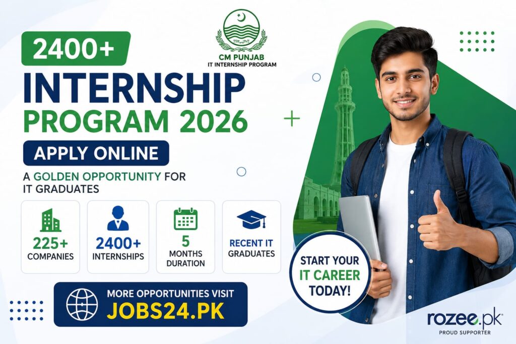 2400+ Internship Program 2026 Apply Online