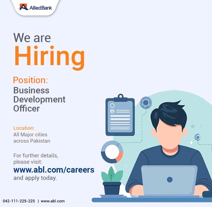 Apply for Allied Bank Jobs 2026 in Pakistan. Check eligibility, salary, benefits, vacancies, last date, and complete online apply process.
