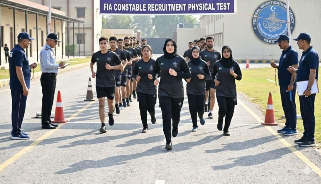 FIA Physical Test Instructions for Candidates 2026 – Complete Running Test Guide