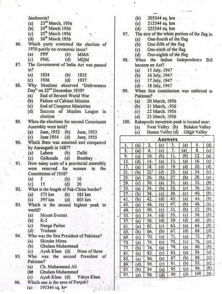FIA Past Papers PDF Download Free With Answers – Complete Preparation Guide 2026