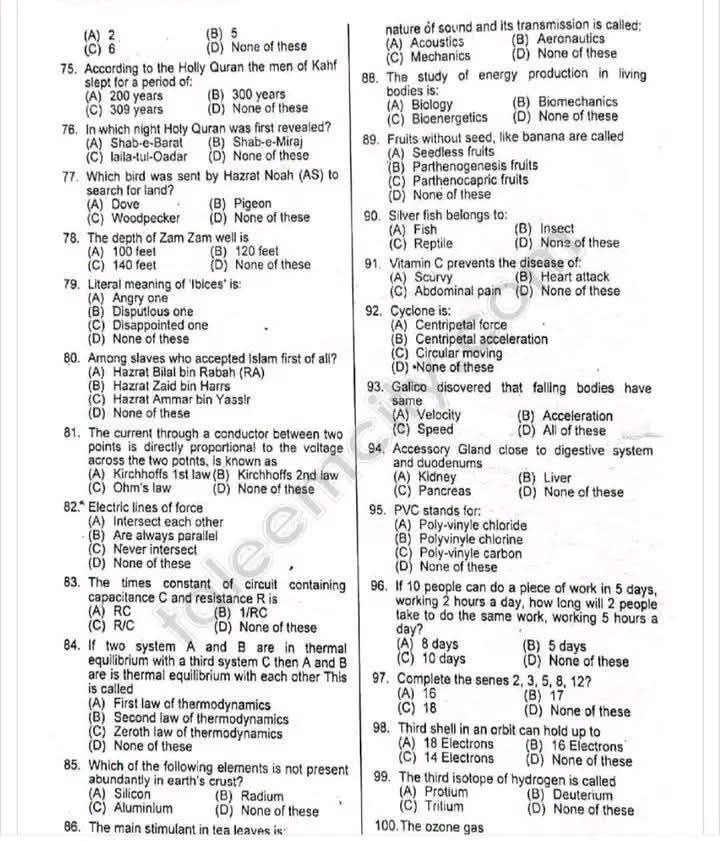 FIA Past Papers PDF Download Free With Answers – Complete Preparation Guide 2026