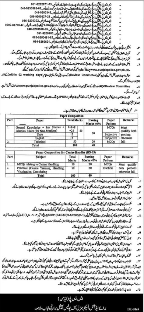 Looking for Special Branch Punjab Police Jobs 2026? Find complete details on eligibility, vacancies, test patterns, and how to apply before June 15, 2026.