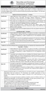 SECP Jobs 2026