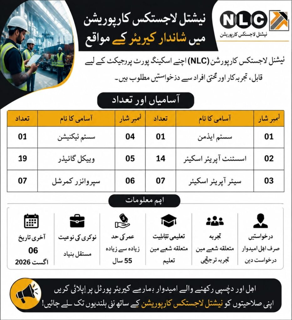 nlc jobs 2026