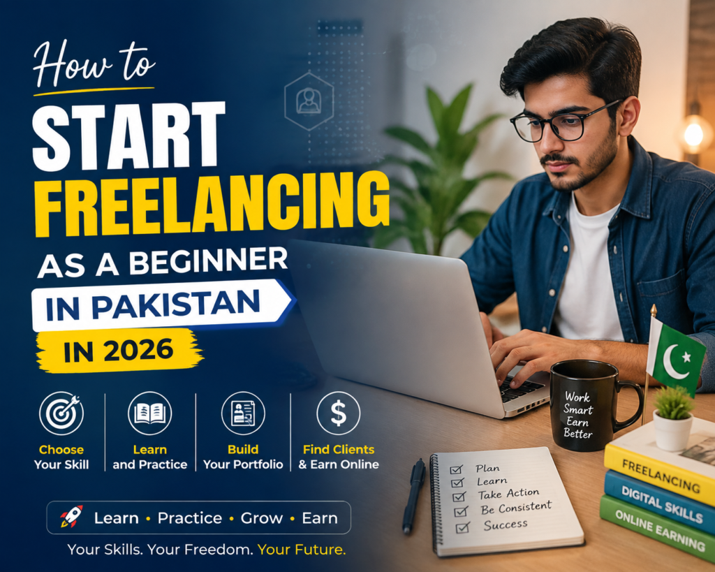 How to Start Freelancing as a Beginner in Pakistan