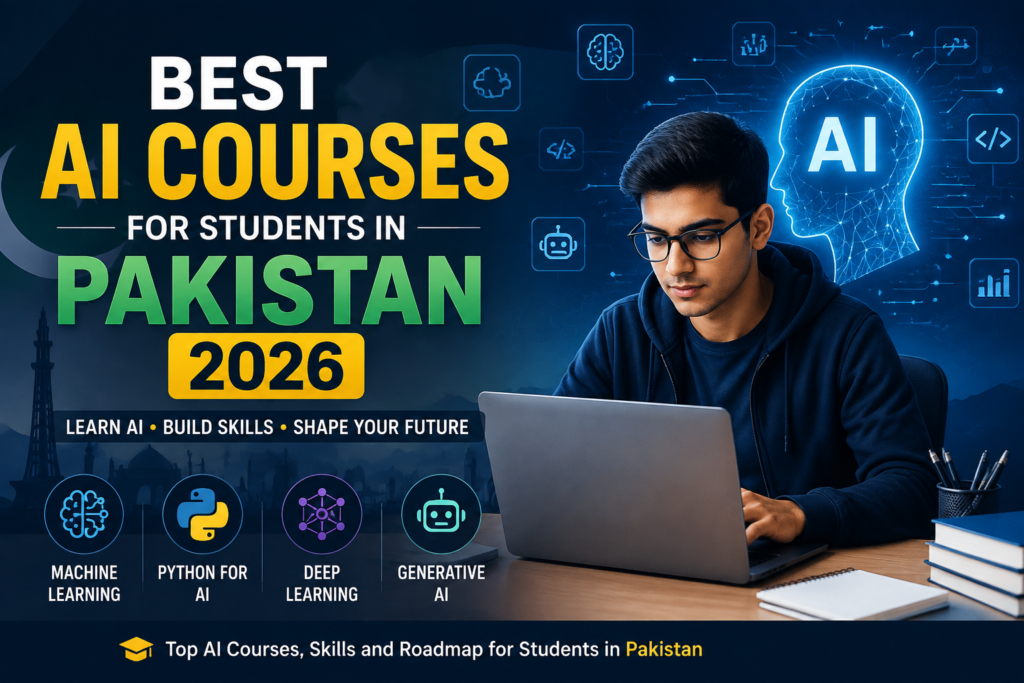 Best AI Courses for Students in Pakistan 2026