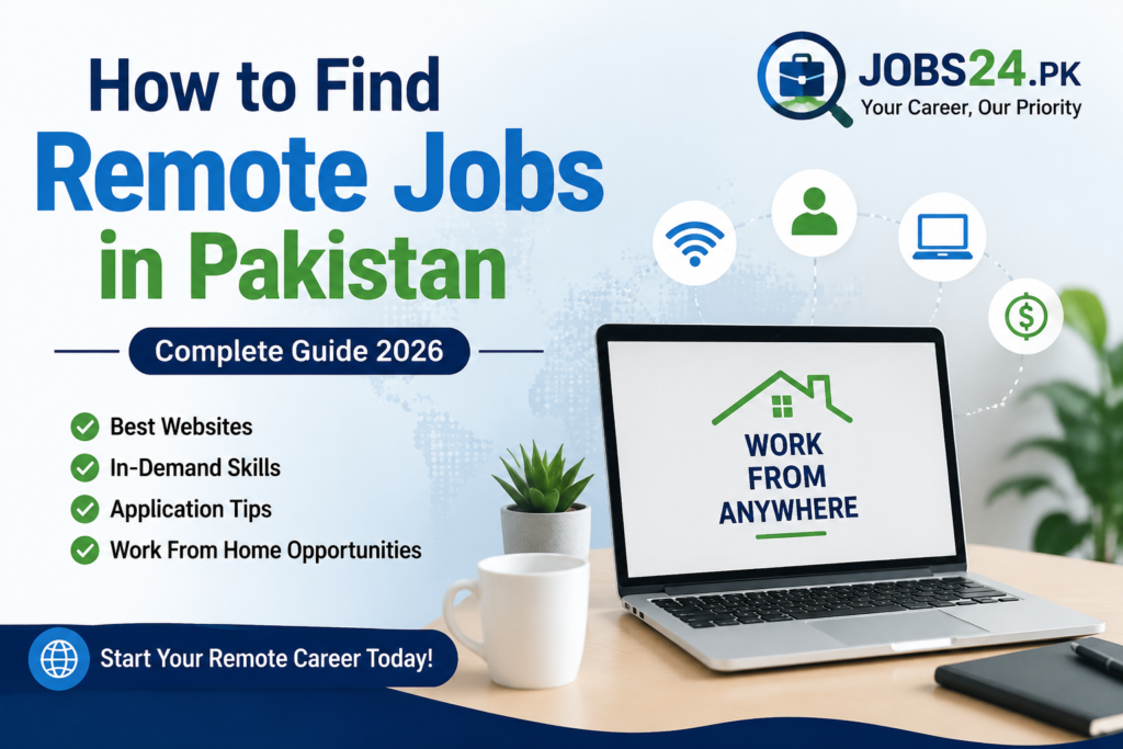 How to Find Remote Jobs in Pakistan (2026 Guide)
