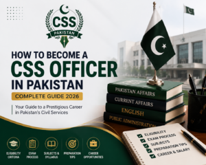 How to Become a CSS Officer in Pakistan