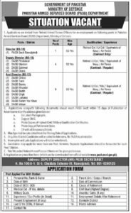 TUSDEC Jobs 2026 Apply for Administrative & Technical Vacancies