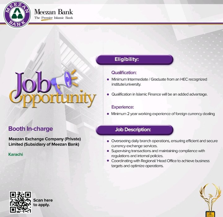 Meezan Bank Jobs 2026