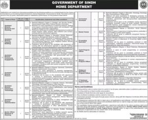Home Department Jobs 2026