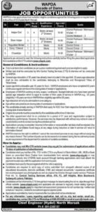 WAPDA Jobs 2026